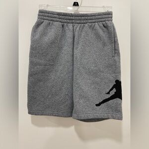 Kids Jordan Gray Athletic Shorts
